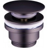 Mexen universal click-clack stopper, brushed gun gray - 79930-66