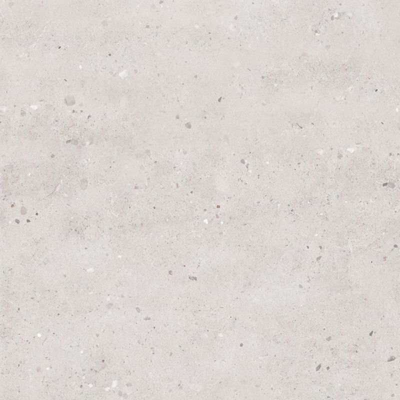 Mexen Flakes White glazed rectified porcelain stoneware G1, floor-wall tile 60 x 60 cm, carving - TL411-060-060-01