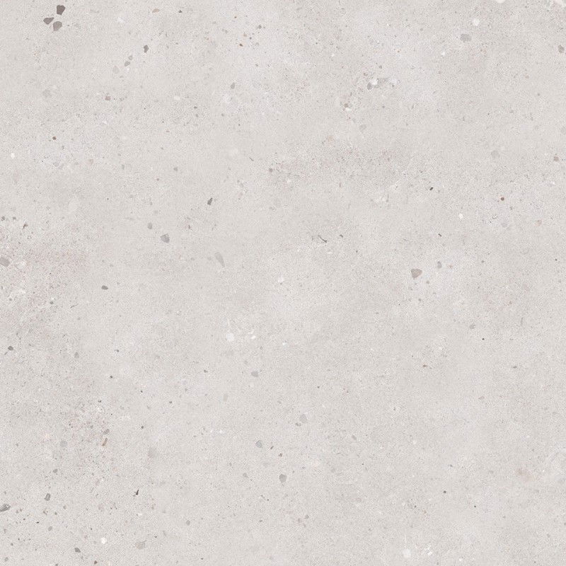 Mexen Flakes White glazed rectified porcelain stoneware G1, floor-wall tile 60 x 60 cm, carving - TL411-060-060-01