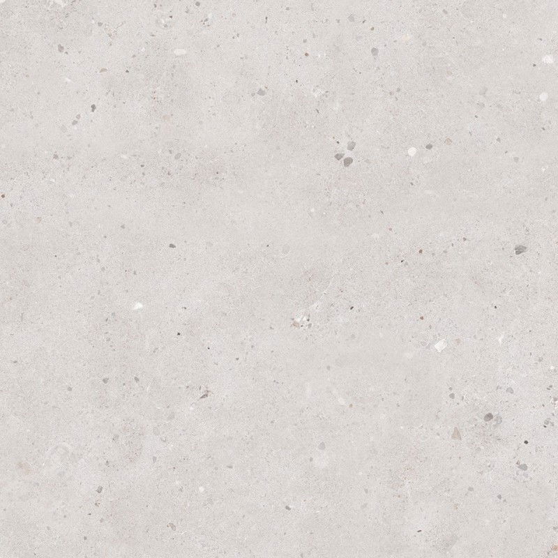 Mexen Flakes White glazed rectified porcelain stoneware G1, floor-wall tile 60 x 60 cm, carving - TL411-060-060-01