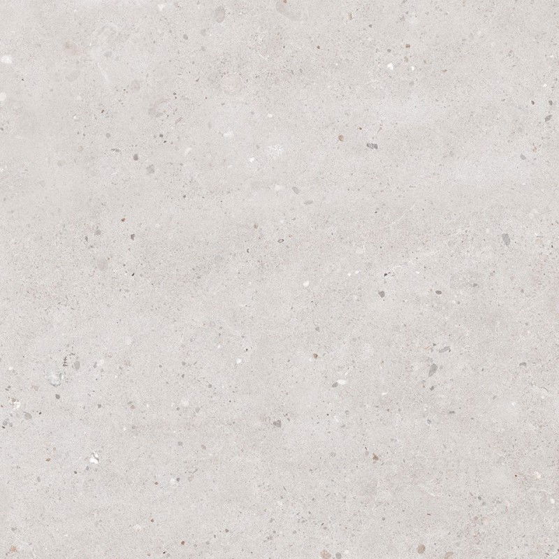 Mexen Flakes White glazed rectified porcelain stoneware G1, floor-wall tile 60 x 60 cm, carving - TL411-060-060-01