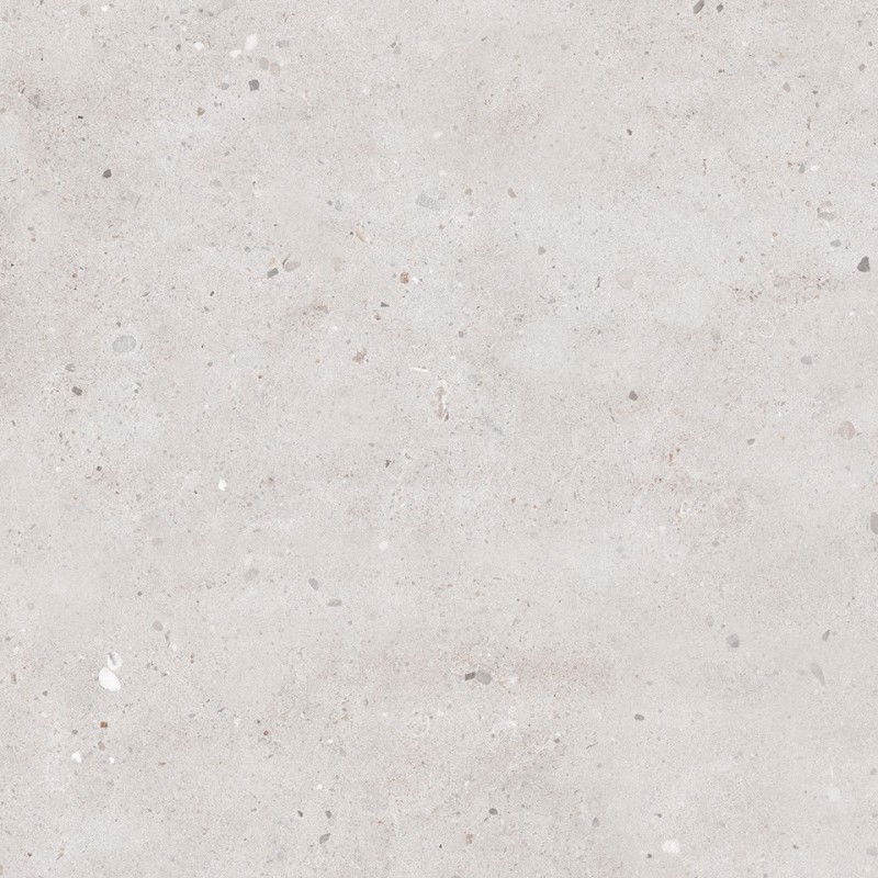 Mexen Flakes White glazed rectified porcelain stoneware G1, floor-wall tile 60 x 60 cm, carving - TL411-060-060-01