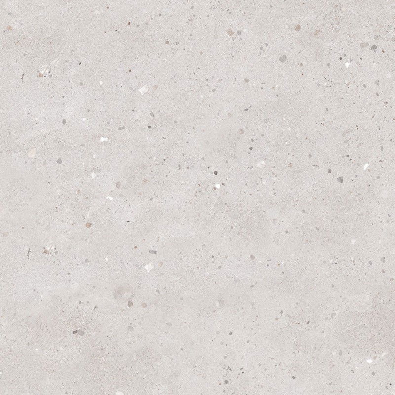Mexen Flakes White glazed rectified porcelain stoneware G1, floor-wall tile 60 x 60 cm, carving - TL411-060-060-01