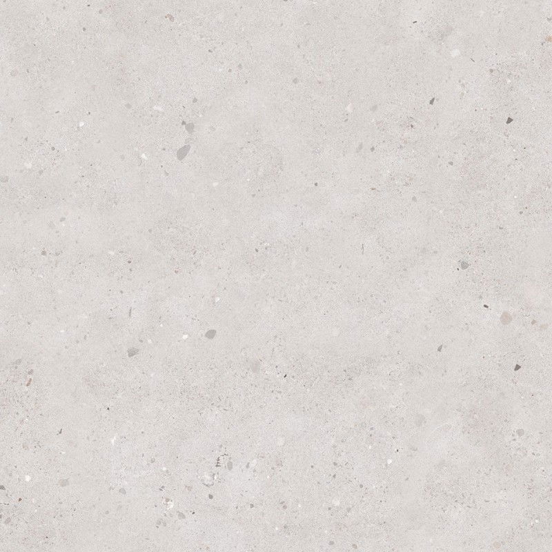 Mexen Flakes White glazed rectified porcelain stoneware G1, floor-wall tile 60 x 60 cm, carving - TL411-060-060-01