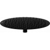 Mexen Slim Showerhead 25 cm, Black - 79225-70
