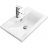 Mexen Emma built-in countertop sink 61 x 39 cm, white - 25056100