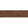 Mexen Ideal  Cherry glazed rectified porcelain stoneware G1, wood-like wall tile 120 x 30 cm, matte - TL701-120-030-51
