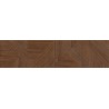 Mexen Ideal  Cherry glazed rectified porcelain stoneware G1, wood-like wall tile 120 x 30 cm, matte - TL701-120-030-51