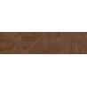 Mexen Ideal  Cherry glazed rectified porcelain stoneware G1, wood-like wall tile 120 x 30 cm, matte - TL701-120-030-51