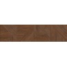Mexen Ideal  Cherry glazed rectified porcelain stoneware G1, wood-like wall tile 120 x 30 cm, matte - TL701-120-030-51