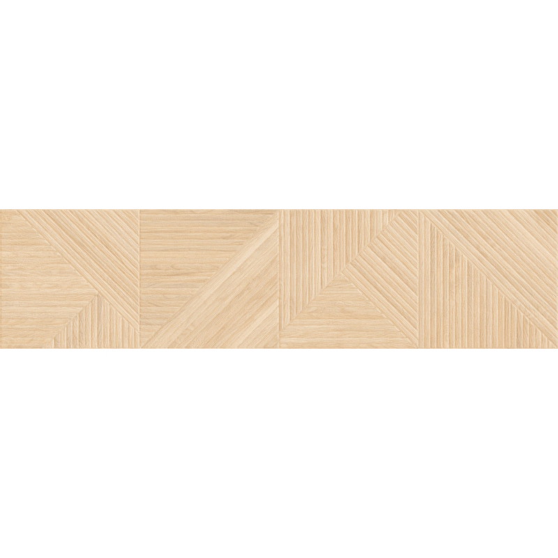Mexen Ideal  Honey Glazed Rectified Porcelain, Wood-like Wall Tile 120 x 30 cm, Matte - TL701-120-030-52