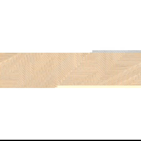 Mexen Ideal  Honey Rectified Glazed Porcelain G1, Wood-like Floor and Wall Tile 120 x 30 cm, Matte - TL701-120-030-52