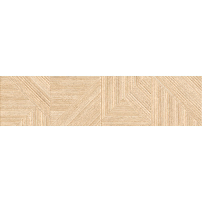Mexen Ideal  Honey Glazed Rectified Porcelain, Wood-like Wall Tile 120 x 30 cm, Matte - TL701-120-030-52
