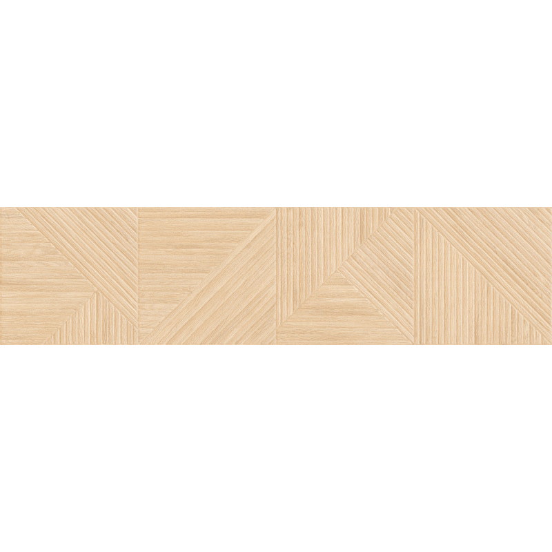 Mexen Ideal  Honey Glazed Rectified Porcelain, Wood-like Wall Tile 120 x 30 cm, Matte - TL701-120-030-52