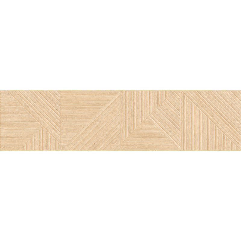 Mexen Ideal  Honey Rectified Glazed Porcelain G1, Wood-like Floor and Wall Tile 120 x 30 cm, Matte - TL701-120-030-52