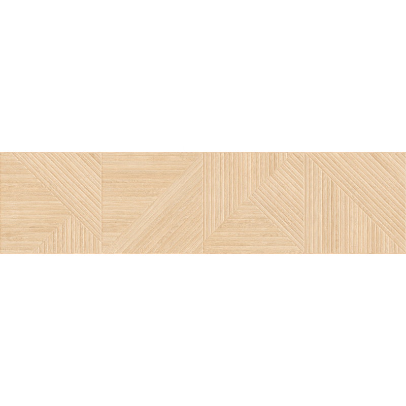 Mexen Ideal  Honey Glazed Rectified Porcelain, Wood-like Wall Tile 120 x 30 cm, Matte - TL701-120-030-52