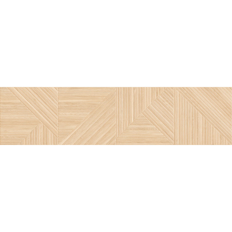 Mexen Ideal  Honey Glazed Rectified Porcelain, Wood-like Wall Tile 120 x 30 cm, Matte - TL701-120-030-52