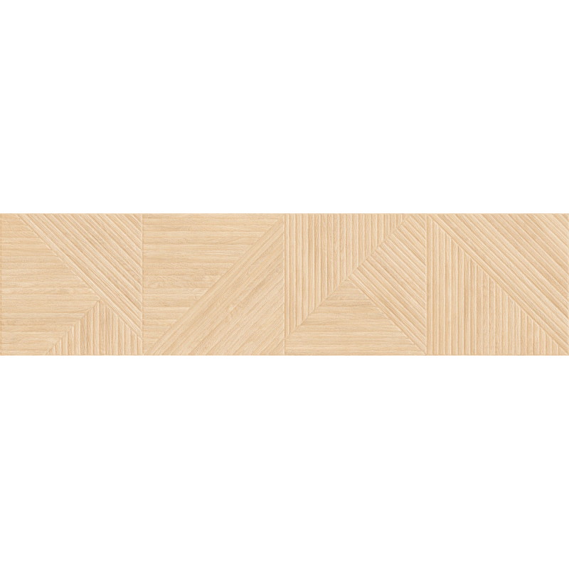 Mexen Ideal  Honey Glazed Rectified Porcelain, Wood-like Wall Tile 120 x 30 cm, Matte - TL701-120-030-52