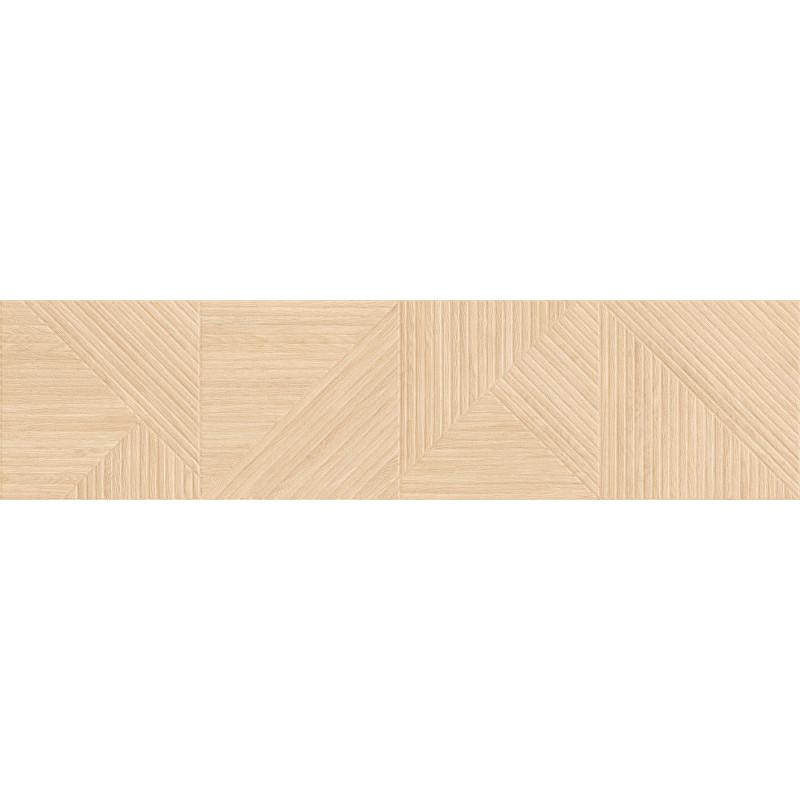 Mexen Ideal  Honey Glazed Rectified Porcelain, Wood-like Wall Tile 120 x 30 cm, Matte - TL701-120-030-52