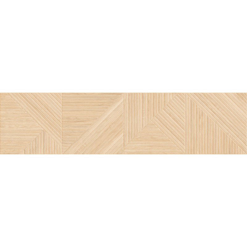Mexen Ideal  Honey glazed rectified porcelain stoneware G1, wood-like wall tile 120 x 30 cm, matte - TL701-120-030-52