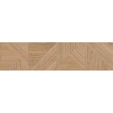 Mexen Ideal  Rectified Glazed Natural Stoneware G1, Wood-like Wall Tile 120 x 30 cm, Matte - TL701-120-030-53