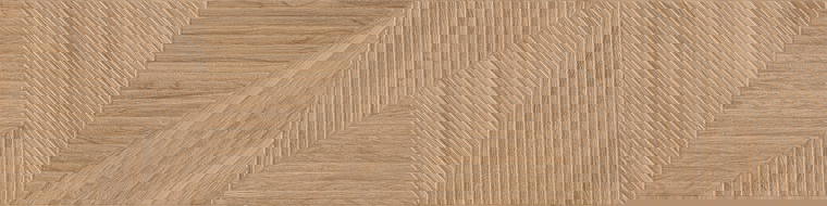 Mexen Ideal  Rectified Glazed Porcelain Gres, Wood-like Floor-Wall Tile 120 x 30 cm, Matte - TL701-120-030-53