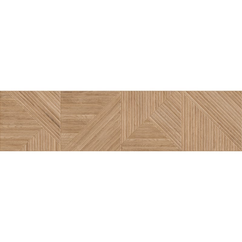 Mexen Ideal  Rectified Glazed Natural Stoneware G1, Wood-like Wall Tile 120 x 30 cm, Matte - TL701-120-030-53