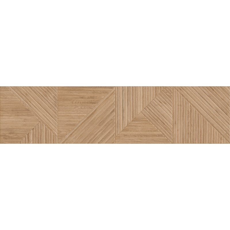 Mexen Ideal  Rectified Glazed Natural Stoneware G1, Wood-like Wall Tile 120 x 30 cm, Matte - TL701-120-030-53