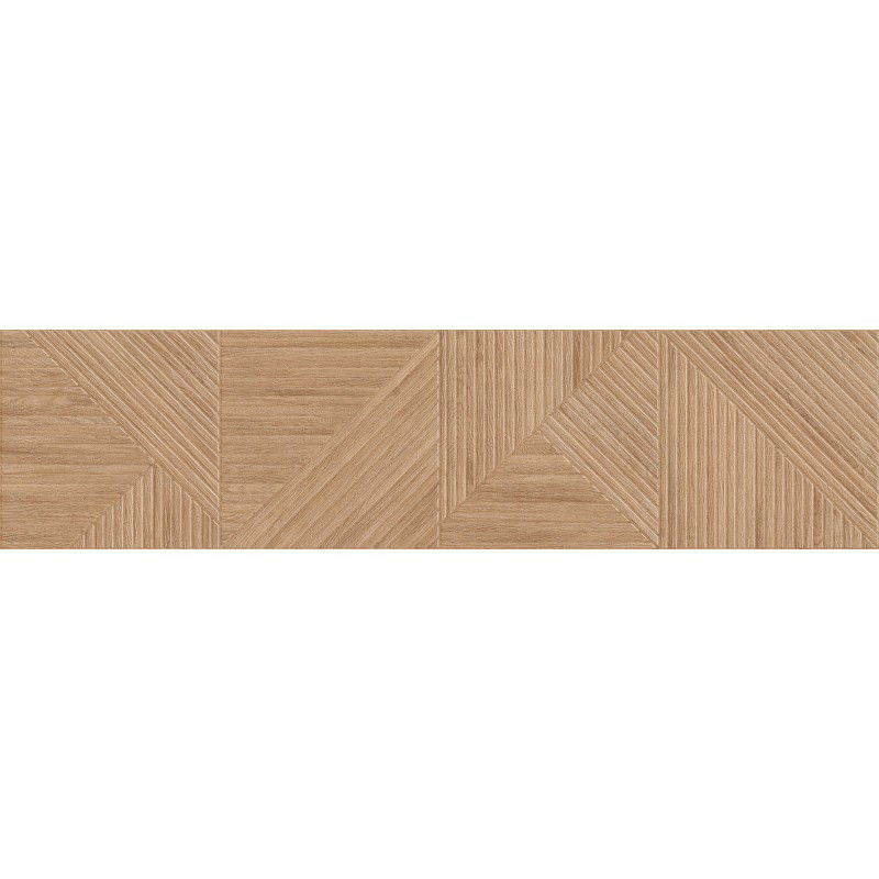 Mexen Ideal  Rectified Glazed Porcelain Gres, Wood-like Floor-Wall Tile 120 x 30 cm, Matte - TL701-120-030-53