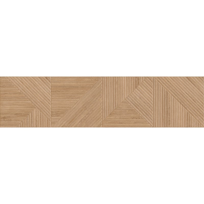 Mexen Ideal  Rectified Glazed Natural Stoneware G1, Wood-like Wall Tile 120 x 30 cm, Matte - TL701-120-030-53