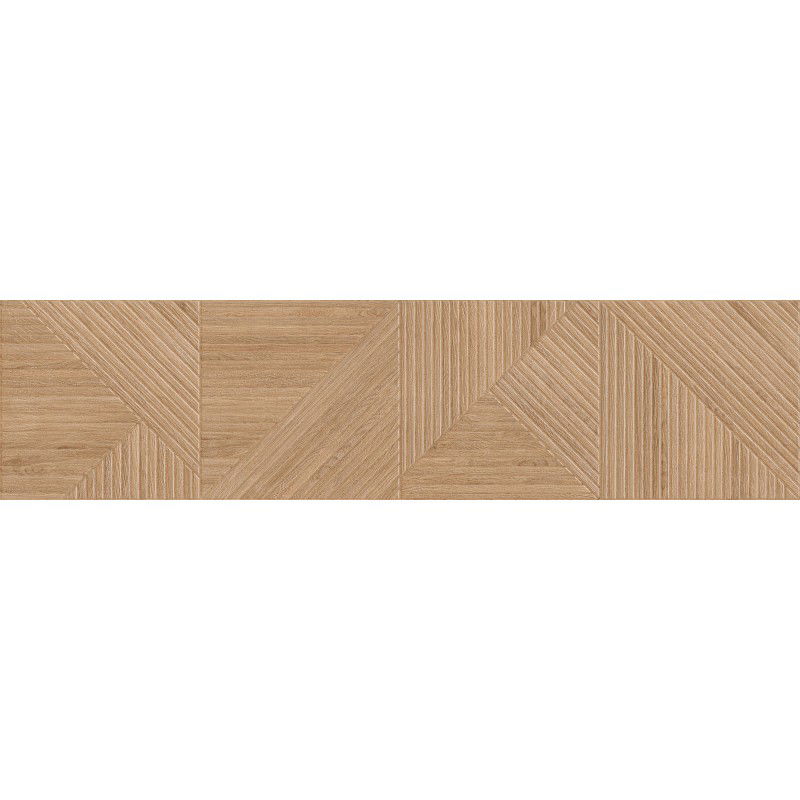 Mexen Ideal  Rectified Glazed Porcelain Gres, Wood-like Floor-Wall Tile 120 x 30 cm, Matte - TL701-120-030-53