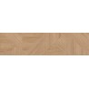 Mexen Ideal  Rectified Glazed Porcelain Gres, Wood-like Floor-Wall Tile 120 x 30 cm, Matte - TL701-120-030-53