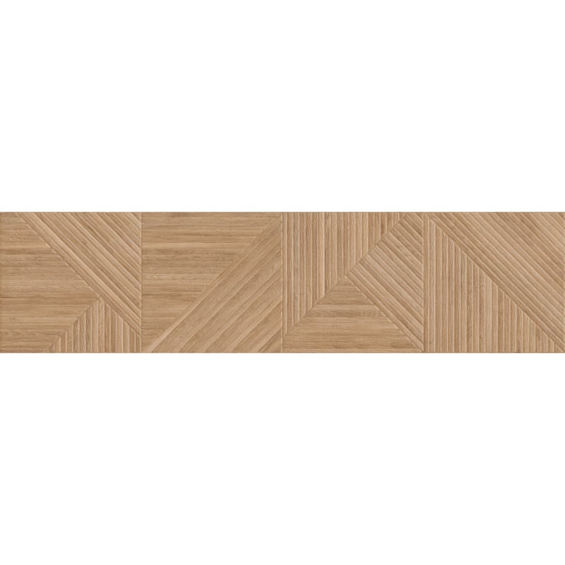 Mexen Ideal  Rectified Glazed Natural Stoneware G1, Wood-like Wall Tile 120 x 30 cm, Matte - TL701-120-030-53