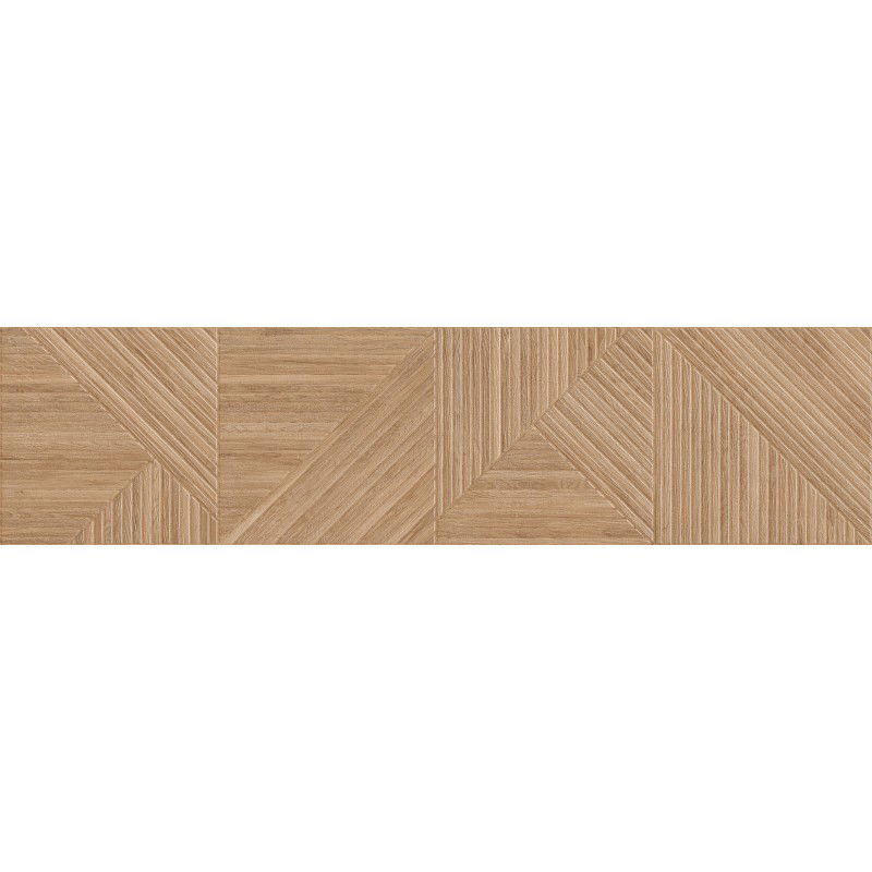 Mexen Ideal  Rectified Glazed Porcelain Gres, Wood-like Floor-Wall Tile 120 x 30 cm, Matte - TL701-120-030-53