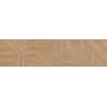 Mexen Ideal  Rectified Glazed Natural Stoneware G1, Wood-like Wall Tile 120 x 30 cm, Matte - TL701-120-030-53