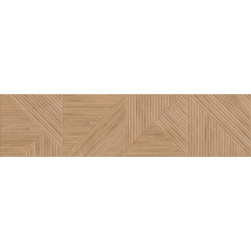 Mexen Ideal  Rectified Glazed Natural Stoneware G1, Wood-like Wall Tile 120 x 30 cm, Matte - TL701-120-030-53