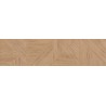 Mexen Ideal  Rectified Glazed Porcelain Gres, Wood-like Floor-Wall Tile 120 x 30 cm, Matte - TL701-120-030-53