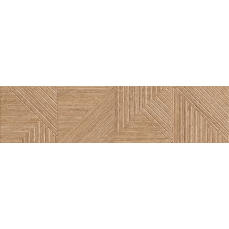 Mexen Ideal  Rectified Glazed Natural Stoneware G1, Wood-like Wall Tile 120 x 30 cm, Matte - TL701-120-030-53