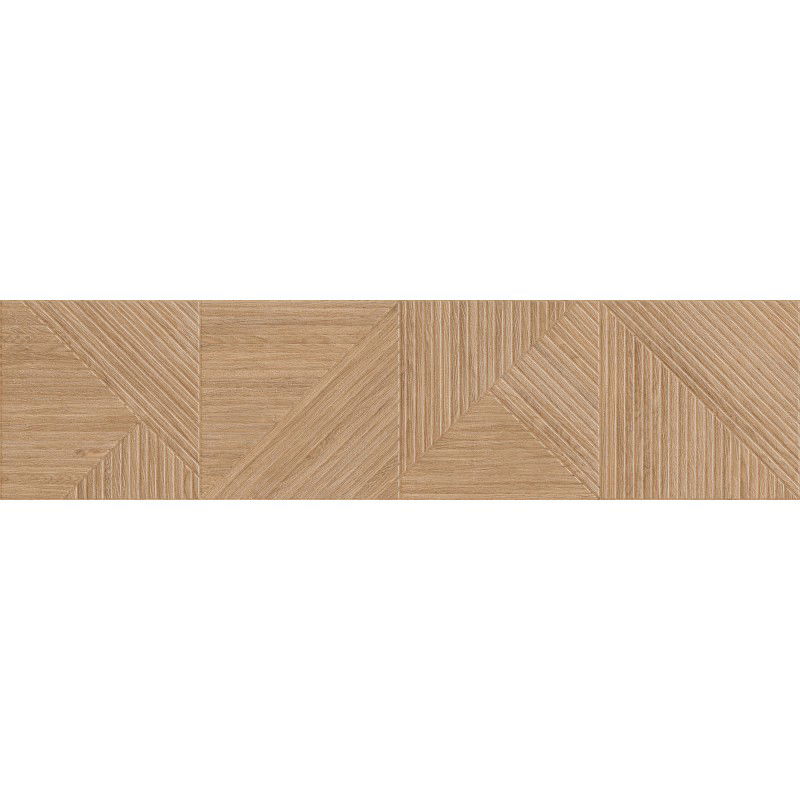 Mexen Ideal  Rectified Glazed Porcelain Gres, Wood-like Floor-Wall Tile 120 x 30 cm, Matte - TL701-120-030-53