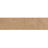 Mexen Ideal  Rectified Glazed Porcelain Gres, Wood-like Floor-Wall Tile 120 x 30 cm, Matte - TL701-120-030-53