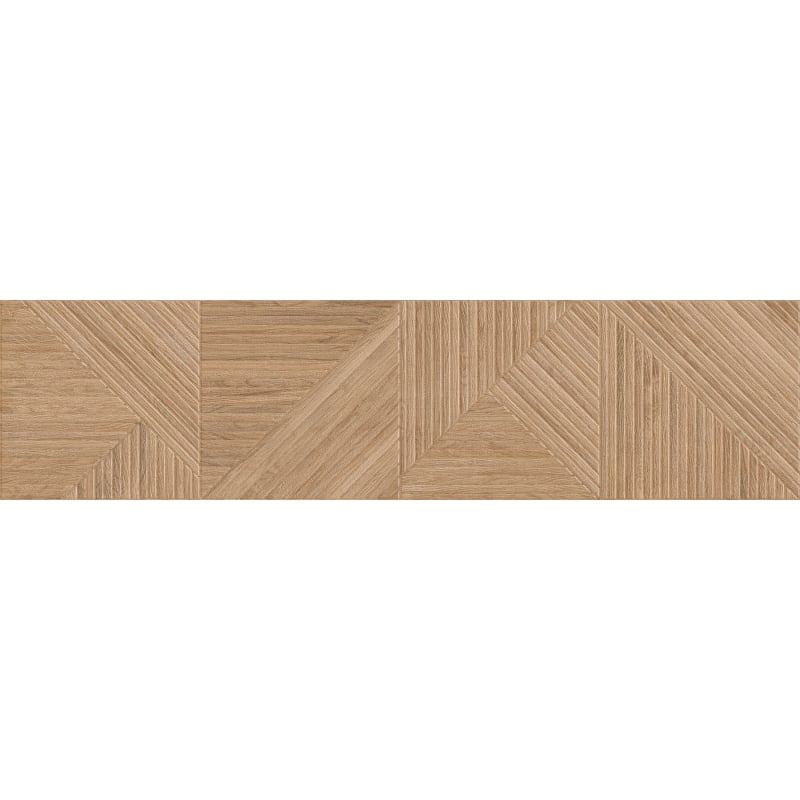 Mexen Ideal  Rectified Glazed Natural Stoneware G1, Wood-like Wall Tile 120 x 30 cm, Matte - TL701-120-030-53