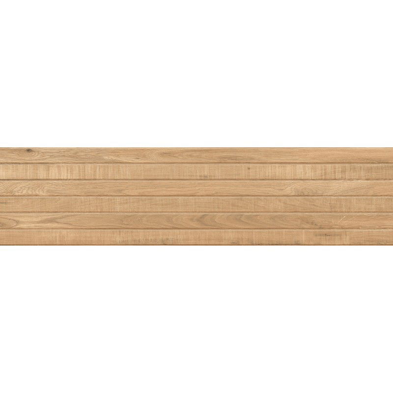 Mexen Western Wood Rectified Glazed Almond Gres, Wood-Look Floor and Wall Tile 120 x 30 cm, Matte - TL702-120-030-50