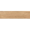 Mexen Western Wood Almond glazed rectified stoneware G1, wood-like wall tile 120 x 30 cm, matte - TL702-120-030-50