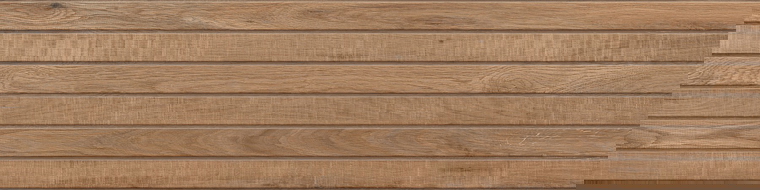 Mexen Western Wood Bruno glazed rectified gray stoneware G1, wood-like wall tile 120 x 30 cm, matte - TL702-120-030-51