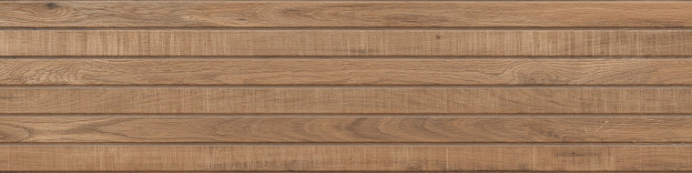 Mexen Western Wood Bruno glazed rectified tile G1, wood-like wall tile 120 x 30 cm, matte - TL702-120-030-51