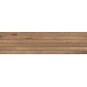 Mexen Western Wood Bruno glazed rectified tile G1, wood-like wall tile 120 x 30 cm, matte - TL702-120-030-51