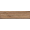 Mexen Western Wood Bruno glazed rectified tile G1, wood-like wall tile 120 x 30 cm, matte - TL702-120-030-51