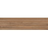 Mexen Western Wood Bruno glazed rectified porcelain tile, wood-like floor-wall 120 x 30 cm, matte - TL702-120-030-51