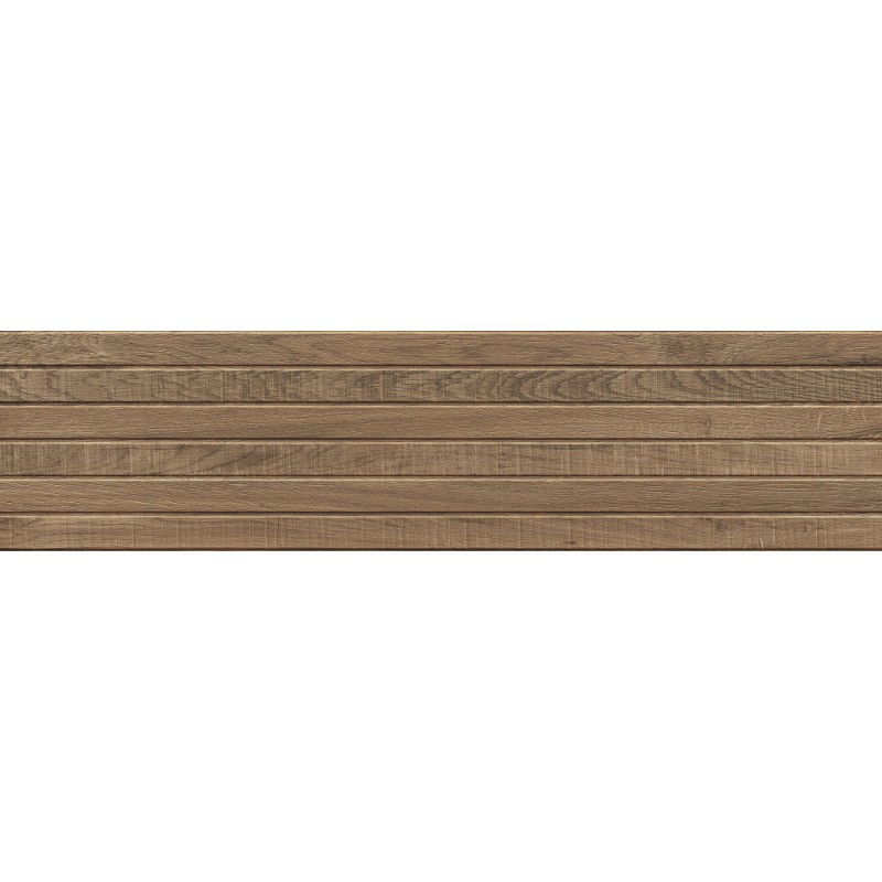 Mexen Western Wood Natural glazed rectified porcelain tile G1, wood-like floor-wall tile 120 x 30 cm, matte - TL702-120-030-53