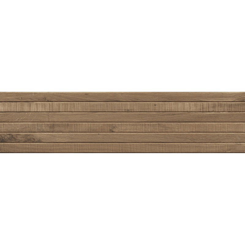 Mexen Western Wood Natural glazed rectified porcelain tile G1, wood-like floor-wall tile 120 x 30 cm, matte - TL702-120-030-53